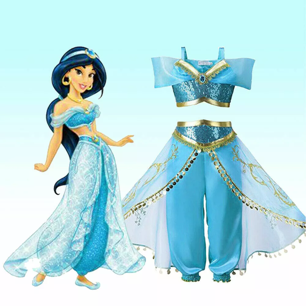 Baby girl jasmine costume 2025