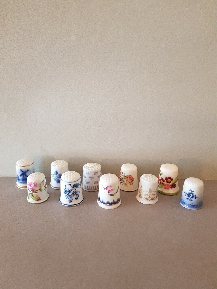 Porzellan Fingerhut BoneChina Made England (Gebraucht) In Zürich Für