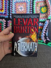 Aftermath by LeVar Burton (Aspect SF, Paperback, 1997)