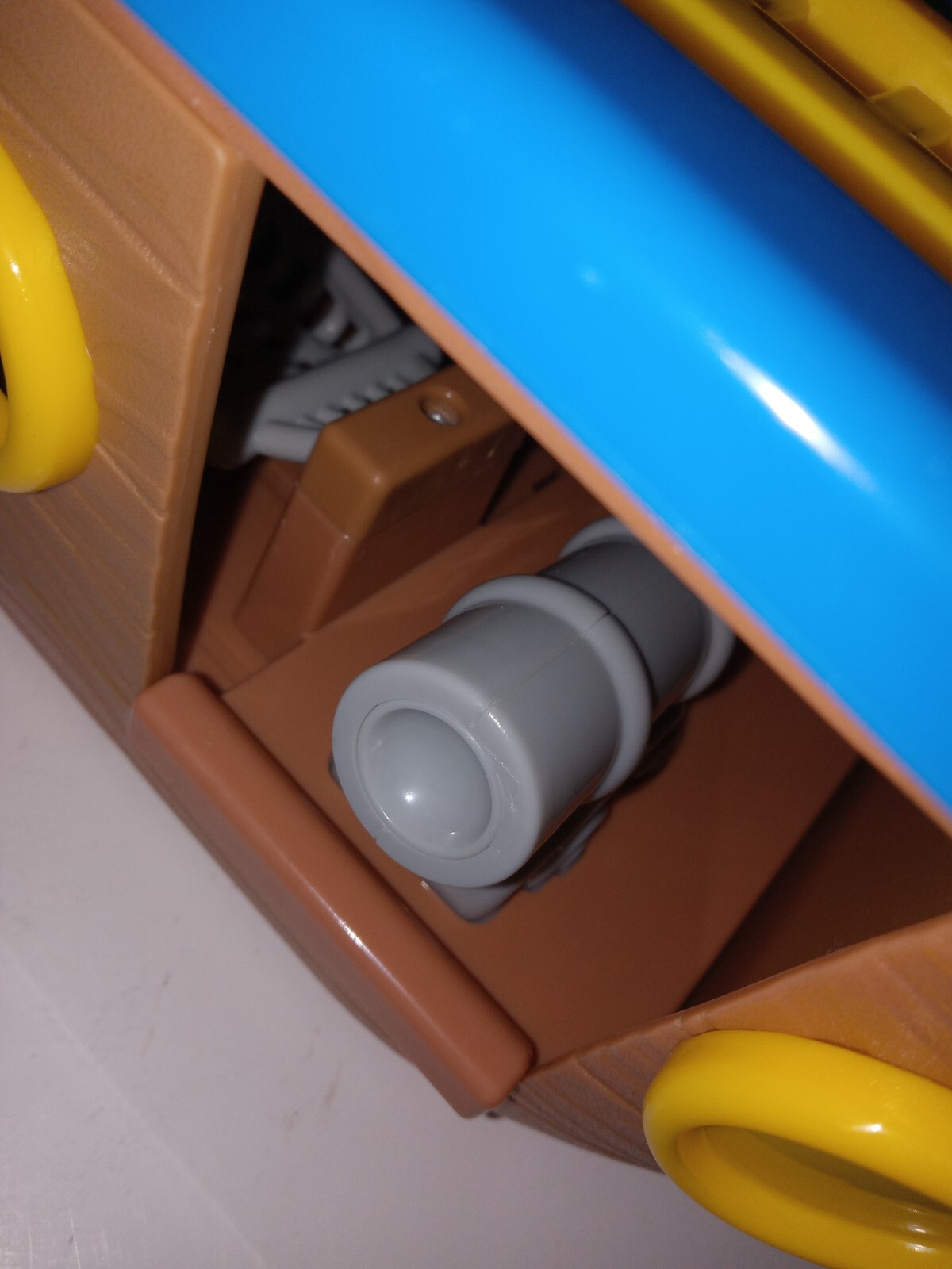 Kidoozie Rockin Pirate Ship Playset Interactive Push Along Toy With Sound 