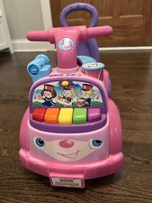 Little People Fisher Price Music Parade Ride On with Sounds