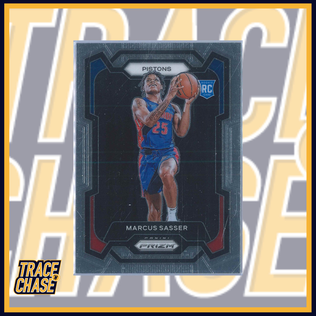 2023-24 Panini Prizm Basketball Marcus Sasser #174 RC (A)