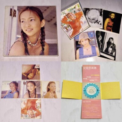Namie Amuro 安室奈美惠 1996 Sweet 19 Blues Taiwan 3-TRK Promo CD