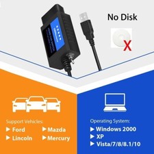For Ford F150 F250 F350 Foscan Obd Scan Usb Adapter Diagnostic Programming Tool For Ford F150 F250 F350 Foscan Obd Scan Usb Adapter Diagnostic Programming Tool