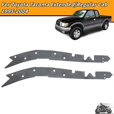 Pair Frame Rust Repair Plate for 1995-2004 Toyota Tacoma Regular / Extended Cab