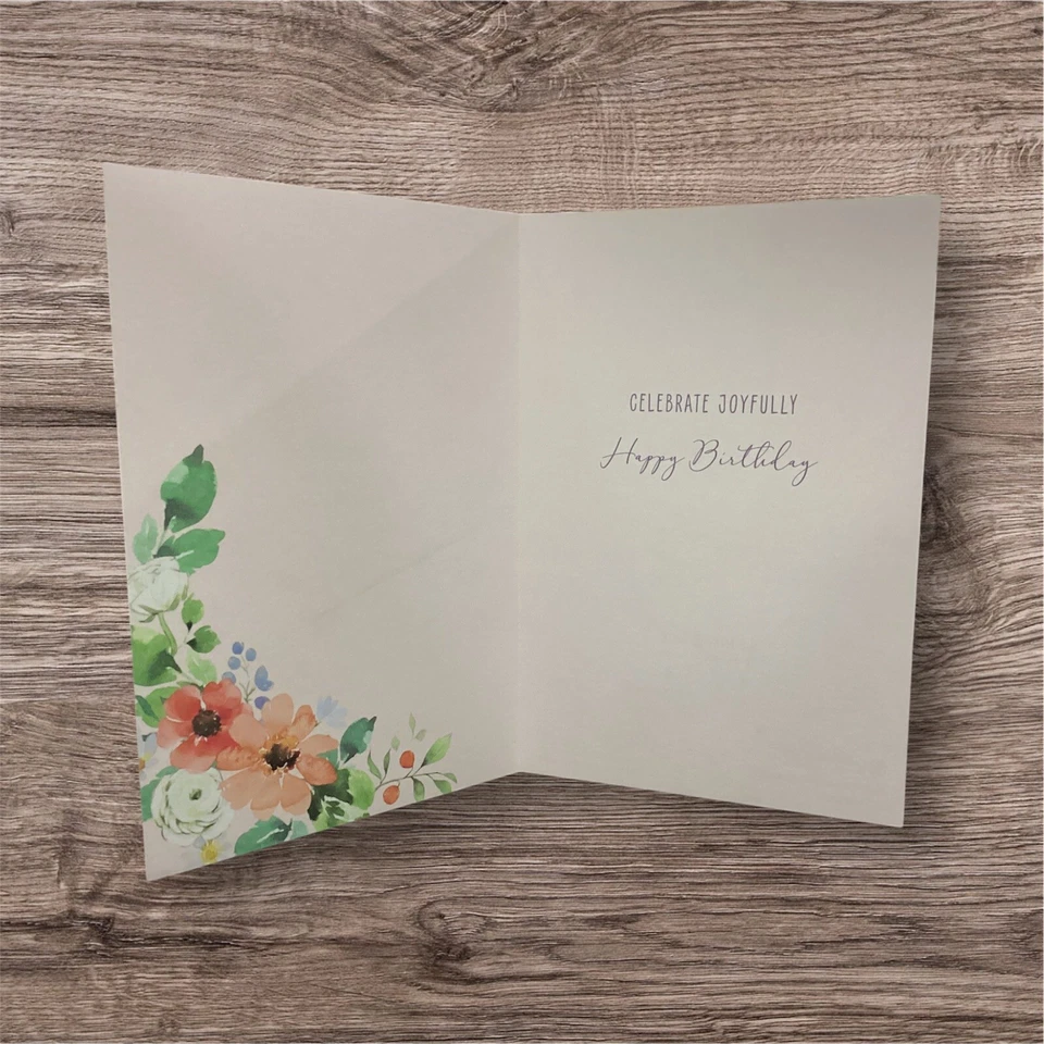 Happy Birthday Greeting Card Her Woman Best Friend Sister Daughter - Image 2 of 3