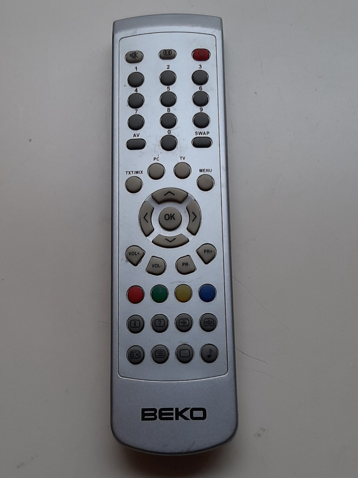 GENUINE ORIGINAL BEKO LCD TV REMOTE CONTROL 28C7231DW 28723IDW | eBay UK