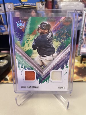 2021 panini Pablo Sandoval /25