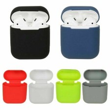 Silicone Shock Proof Protective Shell Case Cover Skin For New AirPods Air Pods