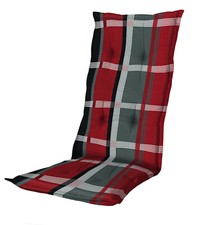 Auflagen Hochlehner Polster Kissen Gartenstuhl Einleger Gartenmöbel dick Sessel