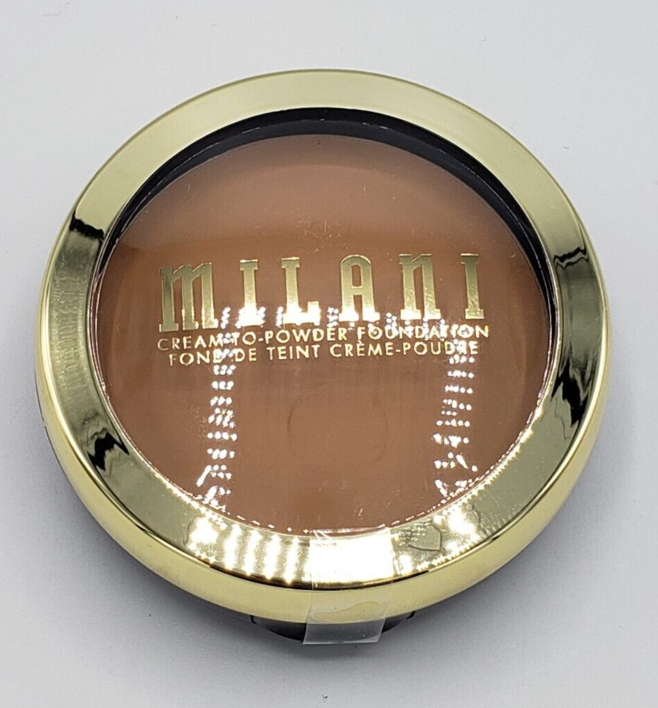 NEW Milani Conceal +Perfect Smooth Finish Cream-to-Powder 245 Warm Beige