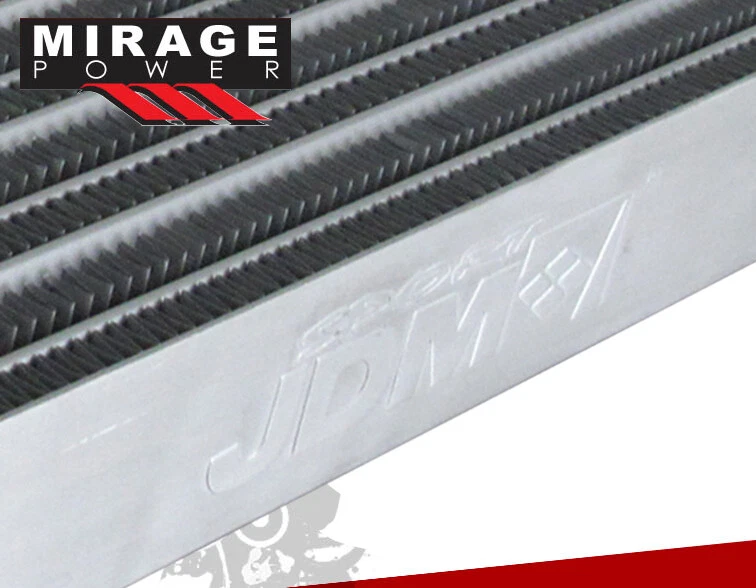 31"X12"X2.8" Turbo Charger Aluminum Intercooler + Light Weight Piping Pipe Kit - Imagem 4 de 4