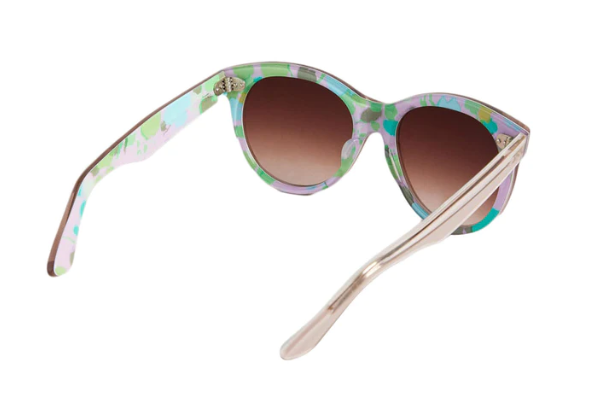 Oliver Goldsmith Ted Baker Manhattan Botanique Sunglasses RRP£300