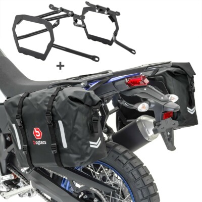 Bmw Ktm 790 Adventure Vs Tenere 700 Saddlebag Set WP8 For KTM 790