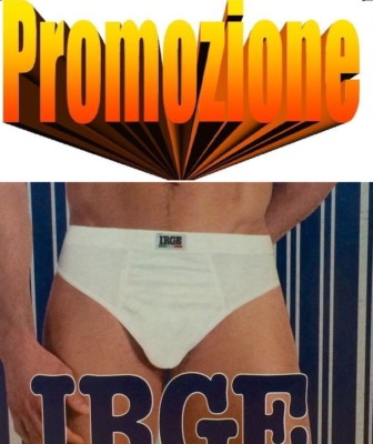 SLIP BOXER UOMO IRGE VARI COLORI MUTANDA SLIP BOXER ELASTICO