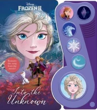 Disney Frozen 2 - Into the Unknown Little Music Note Sound Book - PI - VERY GOOD