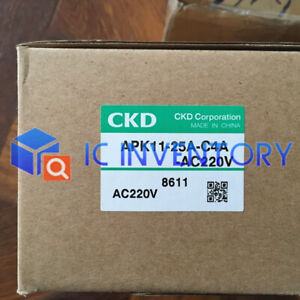 1PCS NEW CKD Solenoid Valve APK11-25A-C4A-AC220V | eBay
