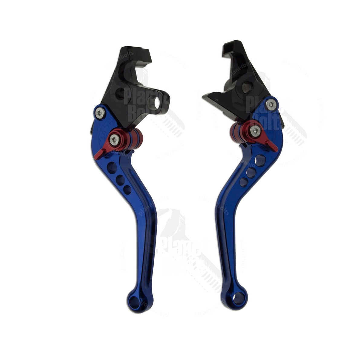 Blue CNC Shorty Brake Clutch Levers For Kawasaki Ninja ZX 9R 1000