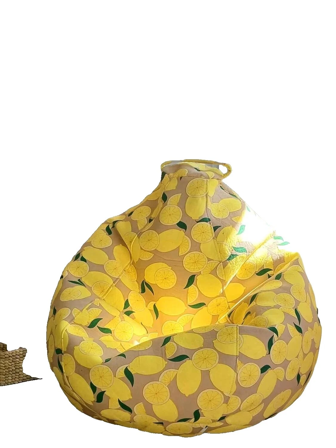 Bolsas de frijoles Handmade gamuza y muebles inflables