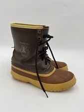 SOREL KAUFMAN CANADA WOS Boots ORIGINAL - Wool Insert Winter VINTAGE WOMEN 7