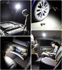 PLAFONIERA CORTESIA MODULO LUCE PANNELLO LED AUTO 24 led 12V SMD3528 BIANCO