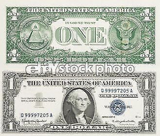 One Random 1957B $1 Silver Certificate. - Picture 1 of 1
