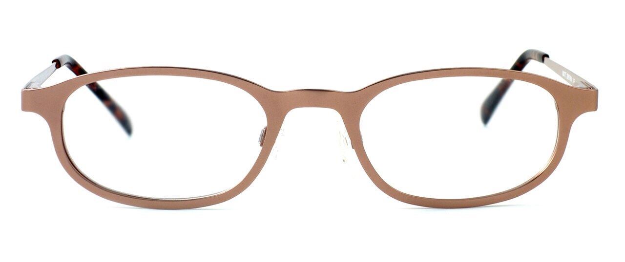 Regency International Multi-Focus Blue Light Glasses Mill 002 Matte Brown 48mm