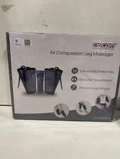 CINCOM Air Compression Leg Massager CM-010a Sealed