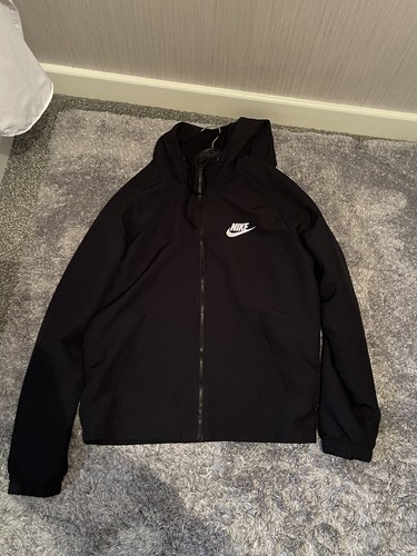 Nike Air Max Jacket - Black - Size L | eBay