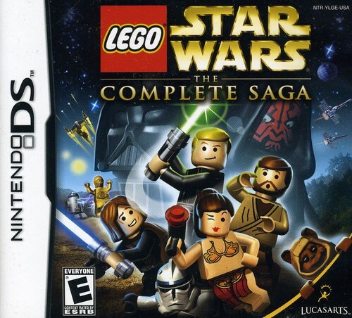 Lego Star Wars: Complete Saga / Game - Nintendo DS