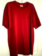 Vintage Mens Duck Head Red T Shirt Tee EXCELLENT Made in USA Cotton Oversized L