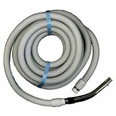 30 ft Central Vacuum Hose   1.5'' Inlets, 1.25'' Handle | Beam, NuTone, Eureka