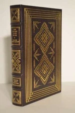 Great Fake Book Vance Bourjaily 1st Signed Franklin Library Full Leather