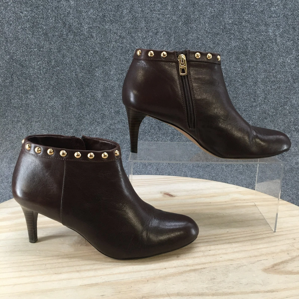Coach women's ankle clearance boots