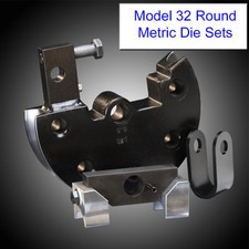 Tube Bender Round Metric Tube Die Set JD Squared Model 32