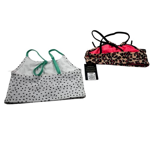 Lot Of 2 Cat And Jack Girl's Size Small 6-6X Top And Art Class Swim Top New - Picture 2 of 21