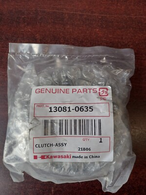KAWASAKI CLUTCH 13081-0635 | eBay