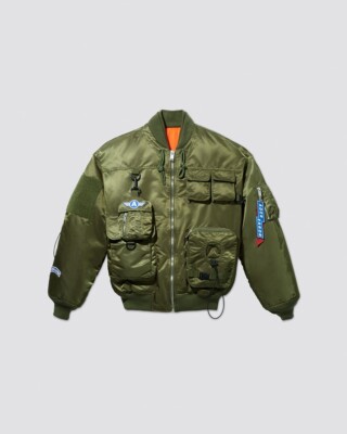 NEW - ADER ERROR X ALPHA INDUSTRIES PACKABLE MA-1 JACKET