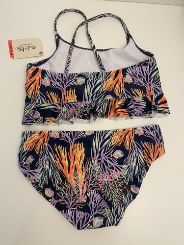 498,12- Salt Life Girl’s 2 Piece Lilac Purple Bikini Swimsuit NWT Size 12 YOUTH - Picture 4 of 4