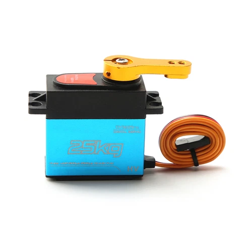 Digital Servo 25kg High Torque 180° Stainless Steel Gear Servo for 1/8 1/10 P2L3 - Picture 2 of 10