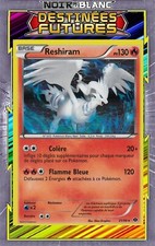 Reshiram Holo - NB04:Destinées Futures - 21/99 - Carte Pokemon Française