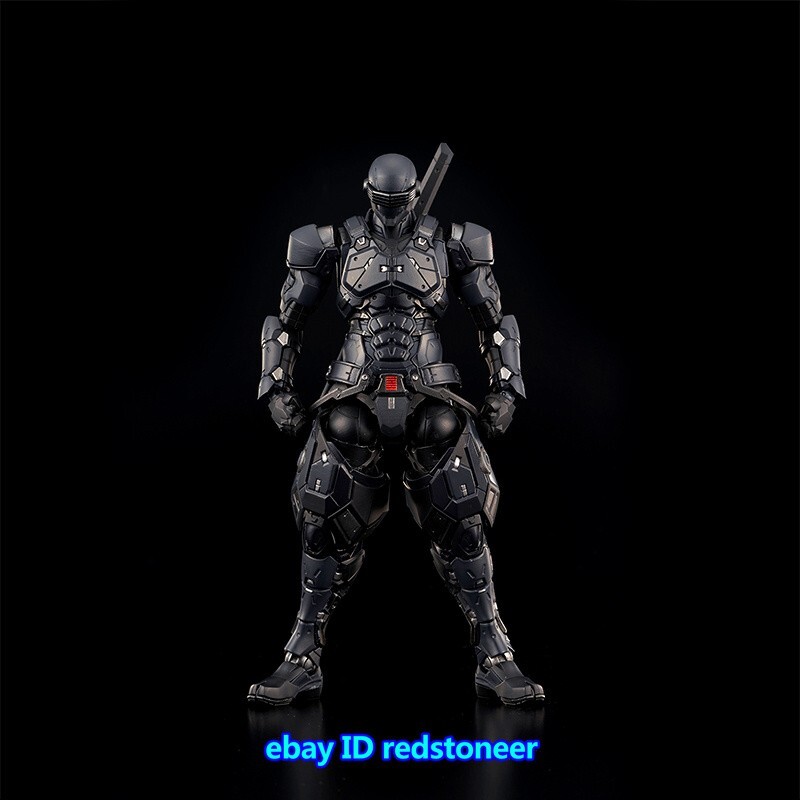 Flame Toys Mito Kara Kuri G.I.JOE Snake Eyes 1/12 Action Figure