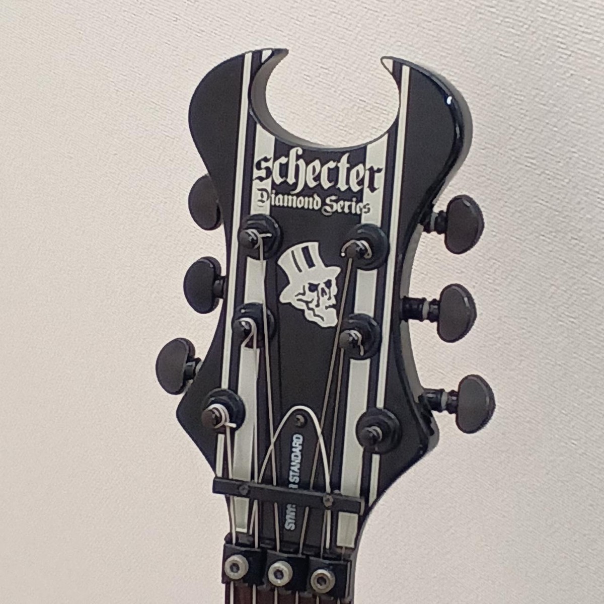 ギター Schecter Synyster Custom AD-A7X-SS-CTM 楽天市場】SCHECTER Synyster Gates Custom-S AD-A7X-SS-CTM/SN