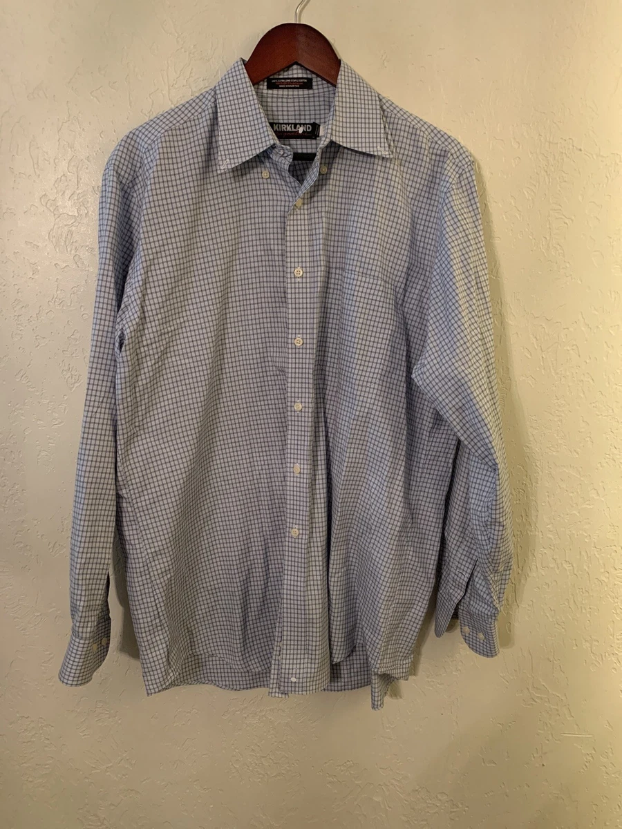 Kirkland dress shirts hotsell