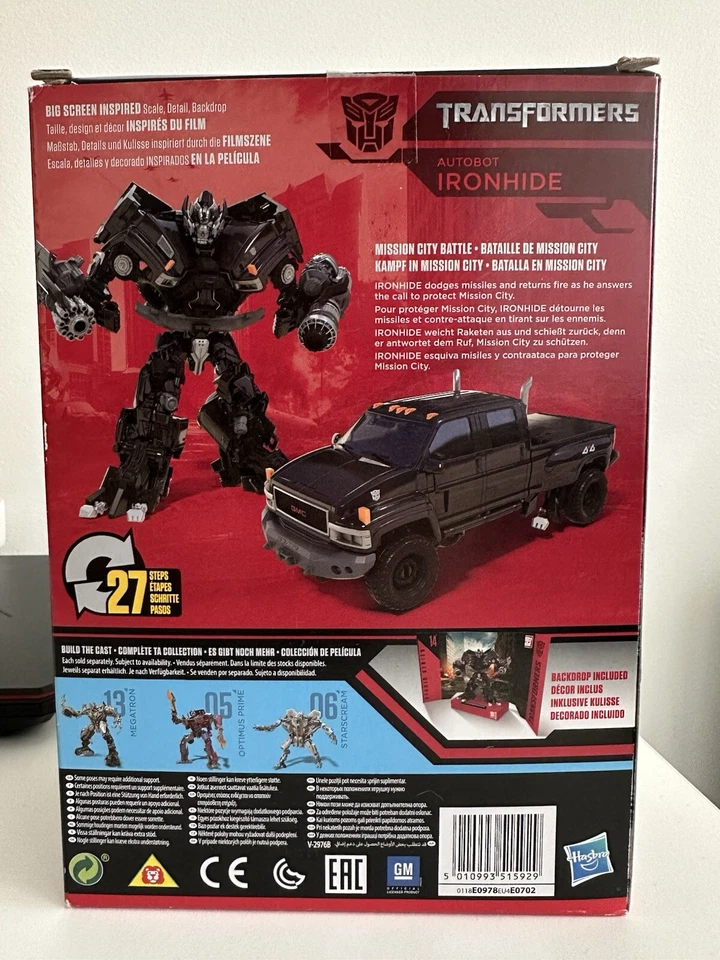 Transformers Studio Series 14 Ironhide - Bild 2 von 3