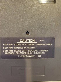 Disney Adventures in the Magic Kingdom Nintendo Nes 1985**untested