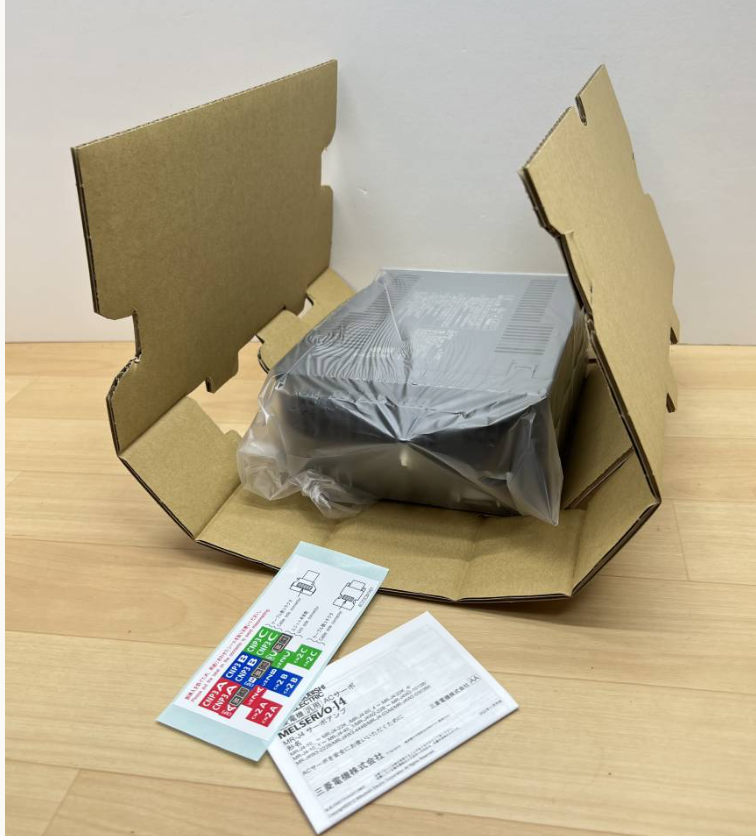 Mitsubishi MRJ4W3222B AC SERVO AMPLIFIER Servo Drive New In Box eBay