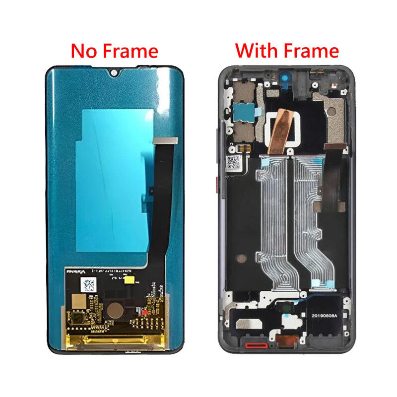 Orig For ZTE Axon 11 4G / 11 5G A2021 A2021G LCD Display Touch