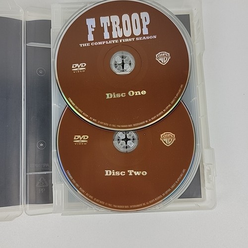 F Troop The Complete Series 1965-1967 12 DVDs In Excellent Condition 2019 - Foto 6 di 10