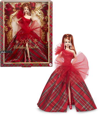 Signature 2024 Holiday Red Hair Doll Seasonal Collector Gift New Toy